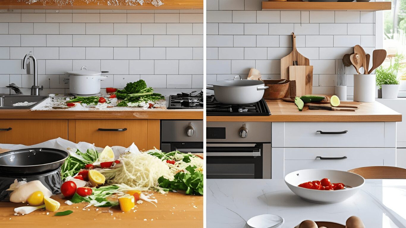 Kitchen Collapse: Small Planning, Big Results