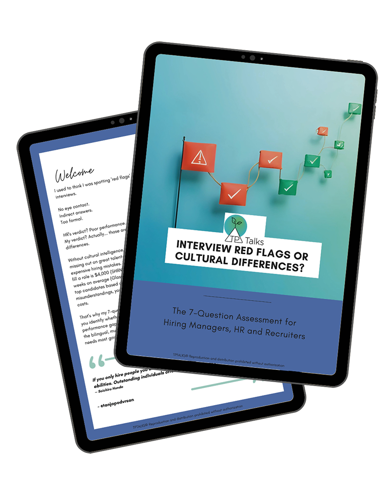 LM Interview Red Flags or Cultural Differences The 7 Question Assessment for Hiring Managers