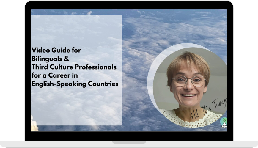 tptalks LM Video Guide for Bilinguals Third Country Professionals for a Career in English Speaking